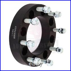 4 Pcs 1.5 8x6.5 to 8x180 8 Lug Wheel Spacers Adapter For Chevrolet GMC Sierra 4 Pcs 1.5 8x6.5 to 8x180 8 Lug Wheel Spacers Adapter For Chevrolet GMC Sierra