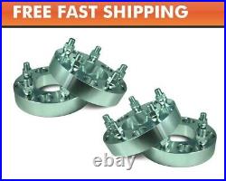 4 Pcs Wheel Adapters 5x4.25 to 5x4.5 Ford Mustang Wheels on T-Bird Taurus 1.25