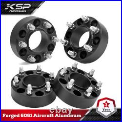 4 Pcs Wheel Spacers 6x135 2 thick 14x1.5 For Ford F-150 2015-2022 Expedition