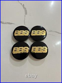 4 Pieces BBS BLACK & 3-D Gold 56mm CENTER CAP EMBLEMS 58071023 Hubcap 4 Pieces BBS BLACK & 3-D Gold 56mm CENTER CAP EMBLEMS 58071023 Hubcap