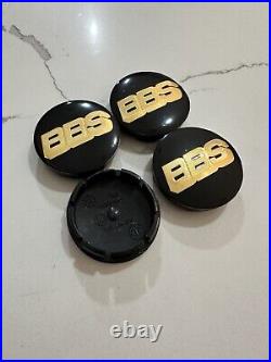 4 Pieces BBS BLACK & 3-D Gold 56mm CENTER CAP EMBLEMS 58071023 Hubcap 4 Pieces BBS BLACK & 3-D Gold 56mm CENTER CAP EMBLEMS 58071023 Hubcap