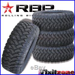 4 Rolling Big Power RBP Repulsor MT LT 285/65R18 125/122Q All Terain Mud Tires