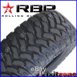 4 Rolling Big Power RBP Repulsor MT LT 285/65R18 125/122Q All Terain Mud Tires