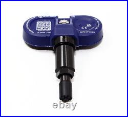 4 TPMS Gloss Black Valve Stem Tire Pressure Sensors Tesla Model 3 Y Bluetooth 4 TPMS Gloss Black Valve Stem Tire Pressure Sensors Tesla Model 3 Y Bluetooth