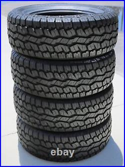 4 Tires Armstrong Tru-Trac AT 265/70R16 116T XL A/T All Terrain