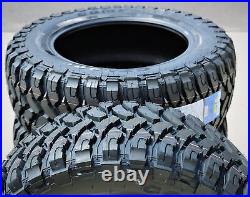 4 Tires Comforser CF3000 255/55R19 111R XL MT M/T Mud