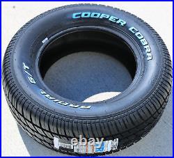 4 Tires Cooper Cobra Radial G/T 245/60R15 100T A/S All Season