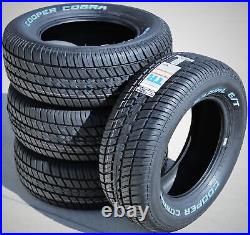 4 Tires Cooper Cobra Radial G/T 275/60R15 107T A/S All Season