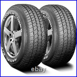 4 Tires Cooper Cobra Radial G/T 275/60R15 107T A/S All Season 4 Tires Cooper Cobra Radial G/T 275/60R15 107T A/S All Season