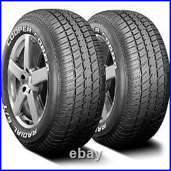 4 Tires Cooper Cobra Radial G/T 275/60R15 107T A/S All Season