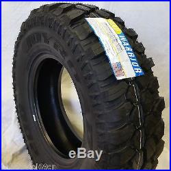 (4-Tires) LT265/75R16 E/10 23/120N- New ROAD WARRIOR ARDENT MT200 Tires 2657516