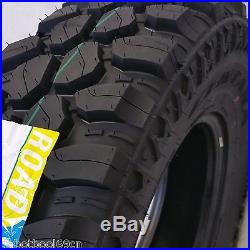 (4-Tires) LT265/75R16 E/10 23/120N- New ROAD WARRIOR ARDENT MT200 Tires 2657516