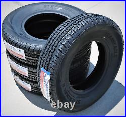 4 Tires Transeagle ST Radial II Steel Belted ST 225/75R15 Load E 10 Ply Trailer