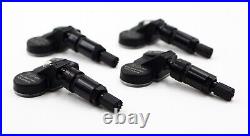 4 Toyota 315mhz OE Replacement TPMS Tire Pressure Sensors Black Valve Stems VPE 4 Toyota 315mhz OE Replacement TPMS Tire Pressure Sensors Black Valve Stems VPE