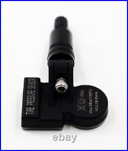 4 Toyota 315mhz OE Replacement TPMS Tire Pressure Sensors Black Valve Stems VPE 4 Toyota 315mhz OE Replacement TPMS Tire Pressure Sensors Black Valve Stems VPE