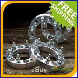 4 Toyota Wheel Spacers Adapters 1 inch Fits ALL Toyota 6 Lug Trucks
