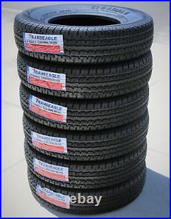 4 Transeagle ST Radial II Steel Belted ST 235/80R16 Load E 10 Ply Trailer Tires