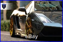 4 WHEEL FOR Lamborghini Gallardo 2011 Rohana RFx5 20x9 +35 20x11 +43 5x112 GOLD