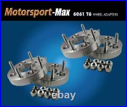 4 Wheel Adapters 1 Thick 4x156 To 4x137 for Polaris Yamaha ATV