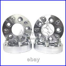 4 Wheel Adapters 5x108 To 5x114.3 For Ford Focus Fusion 1.25 Thick 12x1.5 Studs