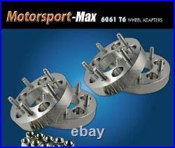 4 Wheel Adapters 5x130 To 5x130 Mercedes Spacers 1.25