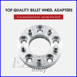 4 Wheel Adapters 5x130 To 5x130 Mercedes Spacers 1.25