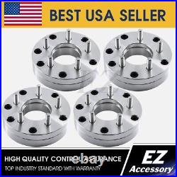 4 Wheel Adapters 6 Lug 4.5 To 5 Lug 5 Spacers 6x4.5 To 5x5 Thickness 2