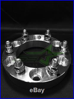 4 Wheel Adapters 6x4.5 TO 6x5.5 1/2-20 1.25 Inch 6x114.3 To 6x139.7 Spacers