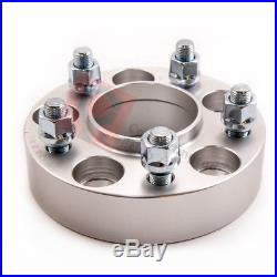 (4) Wheel Spacer Adapters 35 mm 5x114.3 Hub Centric for Ford Falcon AU BA BF FG