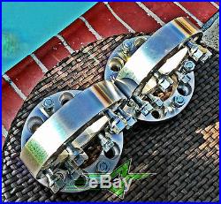 4 Wheel Spacers 6x5.5 1.25 Inch (32mm) Fits Most 6 Lug Chevy, Gmc, Cadillac