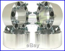 4 Wheel Spacers 6x5.5 3 Inches For All 6 Lug Toyota Trucks 75mm Forged