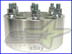 4 Wheel Spacers 6x5.5 3 Inches For All 6 Lug Toyota Trucks 75mm Forged