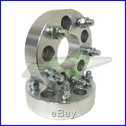 4 Wheel Spacers Adapters 1.25 Inch 5x4.5 To 5x4.75 1/2-20 5x114.3 To 5x120.7
