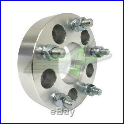 4 Wheel Spacers Adapters 5x4.5 To 5x4.75 1.25 Inch Thick 5x114.3 To 5x120 12x1.5