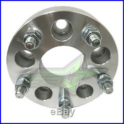 4 Wheel Spacers Adapters 5x4.5 To 5x4.75 1.25 Inch Thick 5x114.3 To 5x120 12x1.5