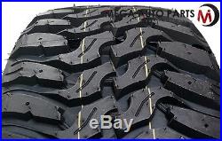 4 X Lionhart Lionclaw MT LT295/70R17 10PLY E 118/121Q All Terrain Mud Tires M/T