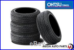 4 X New Falken @ Ohtsu FP7000 195/65R15 91H BLT All Season Performance Tires