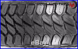4 X New Pirelli Scorpion MTR LT285/75R16 116Q All Terrain Mud Tires