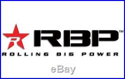 4 X New RBP Repulsor M/T 35X12.50R20LT 121Q 10Ply All Terrain Mud Tires MT