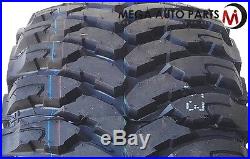 4 X New RBP Repulsor M/T 35X12.50R20LT 121Q 10Ply All Terrain Mud Tires MT
