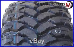 4 X New RBP Repulsor M/T LT 35X12.50R22 117Q 8Ply All Terrain Mud Tires MT