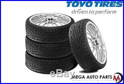 4 X New Toyo Proxes T1R 195/45R15 78V Stylish Ultra High Performance Tires