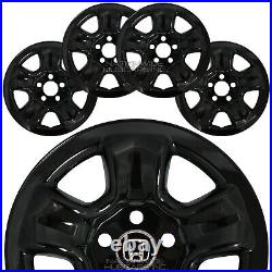 4 fit Honda CRV 2012-2016 Black 16 Wheel Covers Rim Skins Hub Caps Steel Wheels 4 fit Honda CRV 2012-2016 Black 16 Wheel Covers Rim Skins Hub Caps Steel Wheels