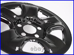 4 fit Honda CRV 2012-2016 Black 16 Wheel Covers Rim Skins Hub Caps Steel Wheels 4 fit Honda CRV 2012-2016 Black 16 Wheel Covers Rim Skins Hub Caps Steel Wheels