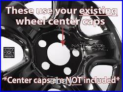 4 fit Honda CRV 2012-2016 Black 16 Wheel Covers Rim Skins Hub Caps Steel Wheels 4 fit Honda CRV 2012-2016 Black 16 Wheel Covers Rim Skins Hub Caps Steel Wheels