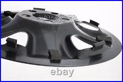 4 fit Honda CRV 2012-2016 Black 16 Wheel Covers Rim Skins Hub Caps Steel Wheels 4 fit Honda CRV 2012-2016 Black 16 Wheel Covers Rim Skins Hub Caps Steel Wheels