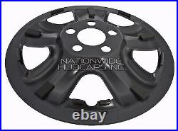 4 fit Honda CRV 2012-2016 Black 16 Wheel Covers Rim Skins Hub Caps Steel Wheels 4 fit Honda CRV 2012-2016 Black 16 Wheel Covers Rim Skins Hub Caps Steel Wheels