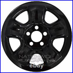 4 fit Honda CRV 2012-2016 Black 16 Wheel Covers Rim Skins Hub Caps Steel Wheels 4 fit Honda CRV 2012-2016 Black 16 Wheel Covers Rim Skins Hub Caps Steel Wheels