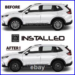 4 fit Honda CRV EX L 2023-2024 Black 18 Wheel Skins Snap On Rim Covers Hub Caps 4 fit Honda CRV EX L 2023-2024 Black 18 Wheel Skins Snap On Rim Covers Hub Caps