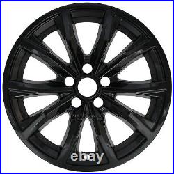 4 fit Honda CRV EX L 2023-2024 Black 18 Wheel Skins Snap On Rim Covers Hub Caps 4 fit Honda CRV EX L 2023-2024 Black 18 Wheel Skins Snap On Rim Covers Hub Caps